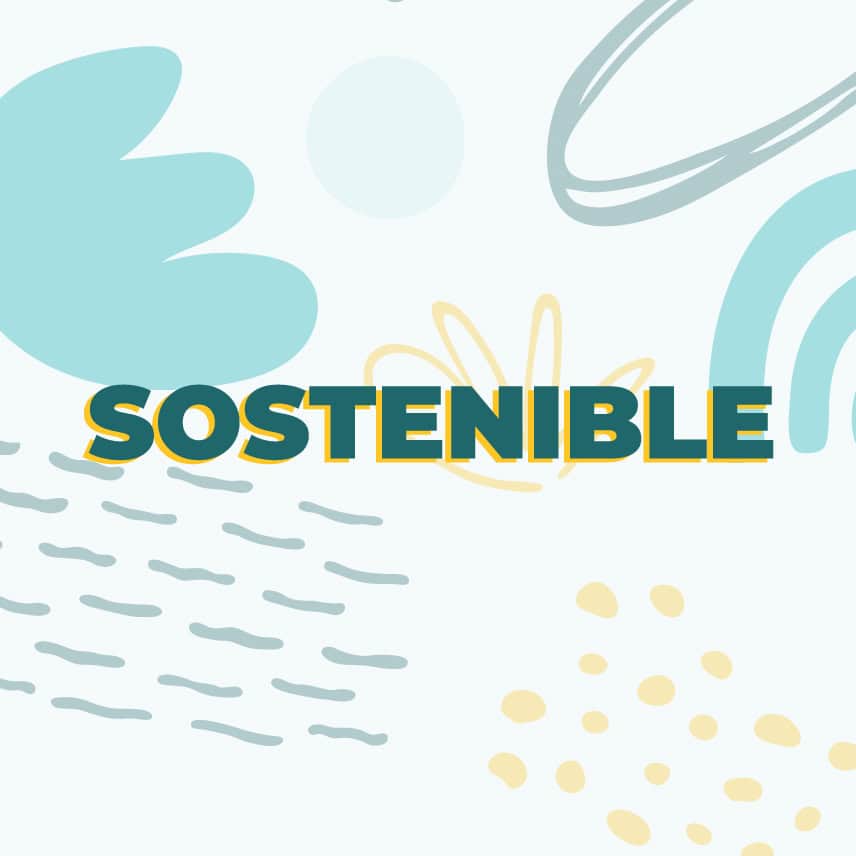 sostenible sostenible