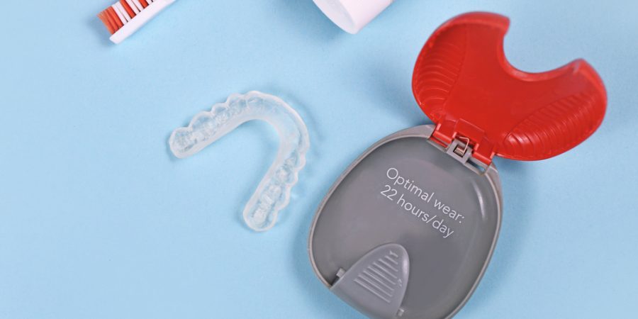 limpiar-ortodoncia-invisible