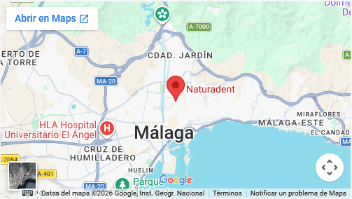Clinica Naturadent en Alameda Capuchinos
